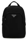 Prada Black Triangle-logo Crossbody Bag