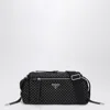 Prada Studded Re-nylon Crossbody Bag
