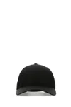Prada Black Re-nylon Baseball Cap