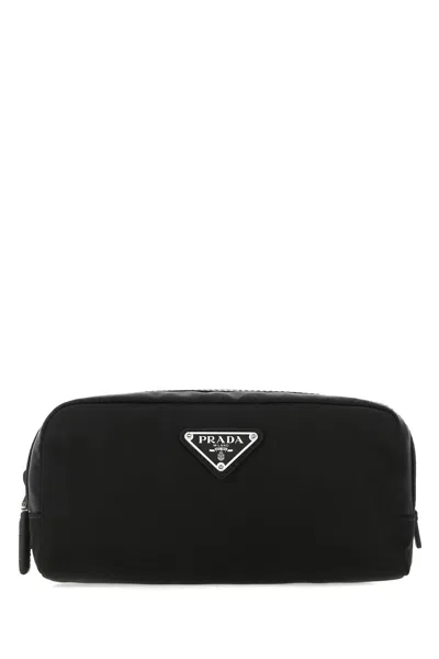 Prada Black Re-nylon Beauty Case