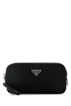 Prada Black Re-nylon Belt Bag