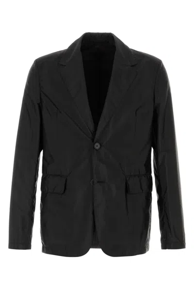Prada Black Re-nylon Blazer
