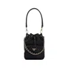 Prada Black Re-nylon Bucket Bag
