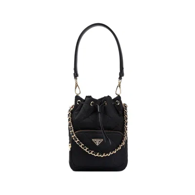 Prada Black Re-nylon Bucket Bag