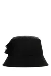 Prada Black Re-nylon Bucket Hat