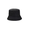 Prada Black Re-nylon Bucket Hat