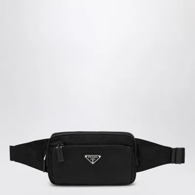 Prada Black Re-nylon Bumbag