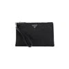 Prada Men's Re-nylon Clutch