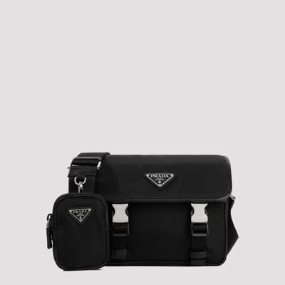 Prada Black Re-nylon Crossbody Bag