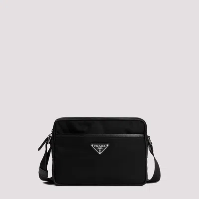 Prada Black Re-nylon Crossbody Bag