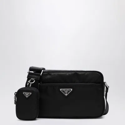 Prada Black Re-nylon Crossbody Bag