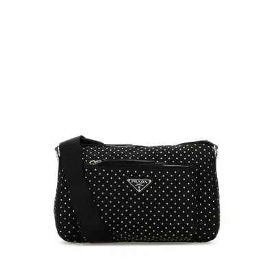 Prada Black Re-nylon Crossbody Bag