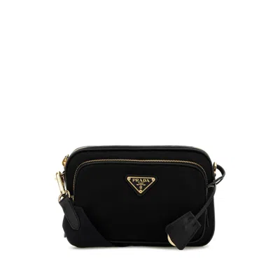 Prada Black Re-nylon Crossbody Bag