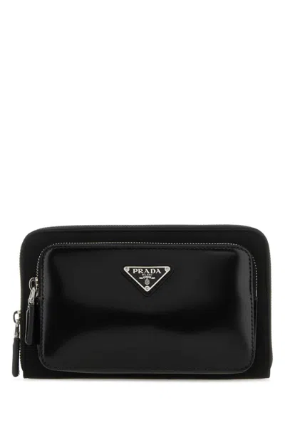 Prada Black Re-nylon Crossbody Bag