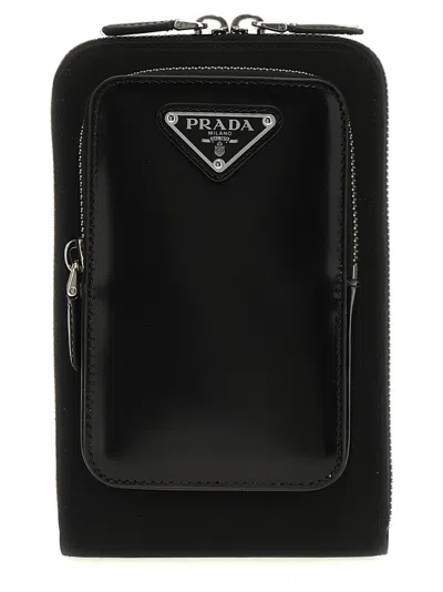 Prada Black Re-nylon Crossbody Bag