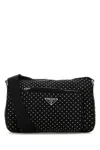 Prada Women's Re-nylon Crossbody Bag In Nero