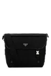 Prada Black Re-nylon Crossbody Bag In Nero