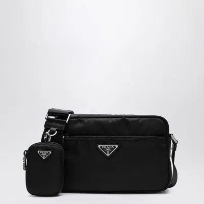 Prada Black Re-nylon Crossbody Bag Women