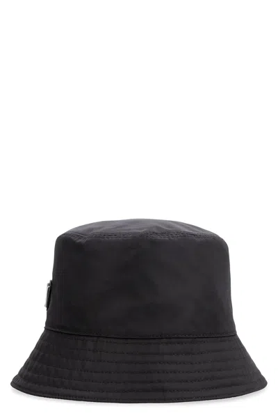 Prada Black Re-nylon Fishermans Hat