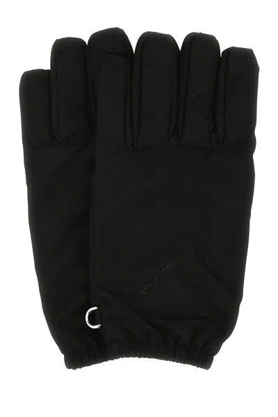 Prada Guanti-8 Nd  Male In Black