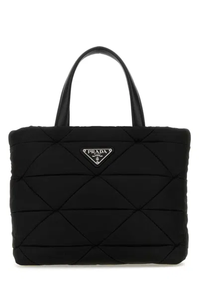 Prada Black Re-nylon Handbag