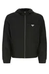 Prada Black Re-nylon Jacket