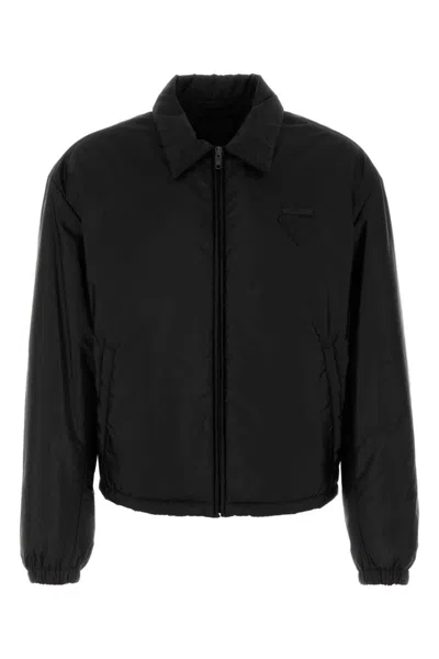 Prada Black Re-nylon Jacket