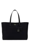 Prada Large Re-edition 1978 Shopping Bag With Front Pocket