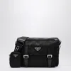 Prada Black Re-nylon Medium Cross-body Bag