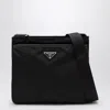 Prada Re-nylon Triangle Logo Messenger Bag