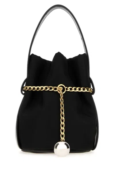 Prada Black Re-nylon Mini Bucket Bag