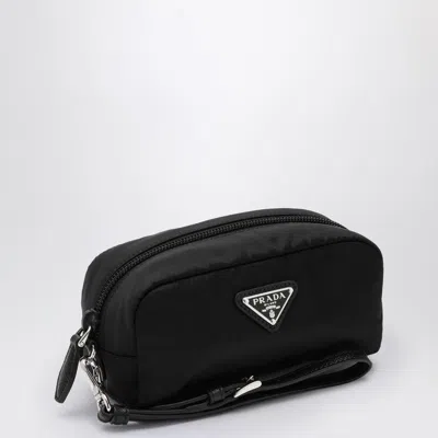Prada Black Re-nylon Necessaire Women
