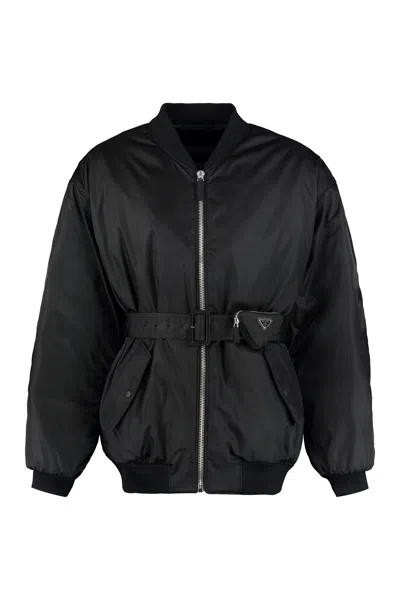 Prada Black Re-nylon Padded Jacket