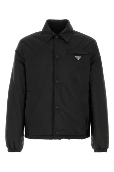 Prada Black Re-nylon Padded Jacket