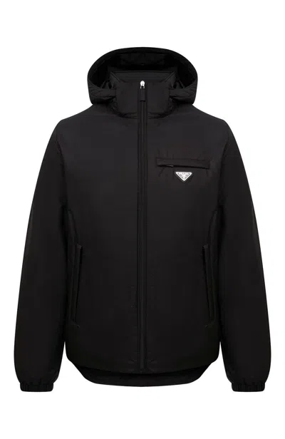 Prada Black Re-nylon Padded Jacket