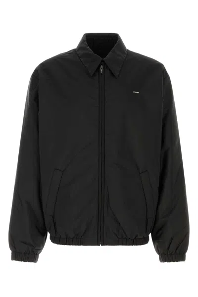 Prada Black Re-nylon Padded Jacket