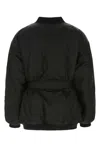 Prada Giubbino Imbottito In Re-nylon Nero Uomo In F0002