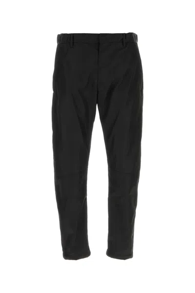 Prada Black Re Nylon Pant