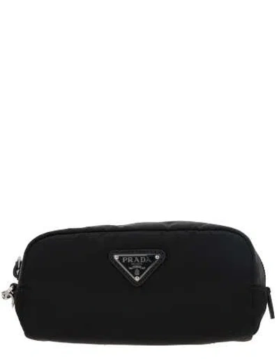 Prada Black Re-nylon Pouch