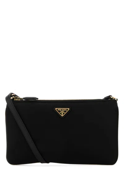 Prada Black Re-nylon Pouch