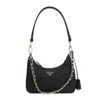 Prada Black Re-nylon  Re-edition Shoulder Bag