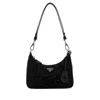 Prada Black Re-nylon Re-edition Shoulder Bag In Black