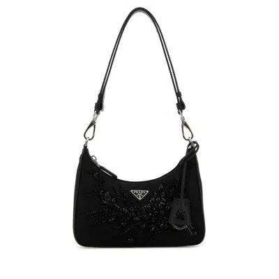Prada Black Re-nylon Re-edition Shoulder Bag