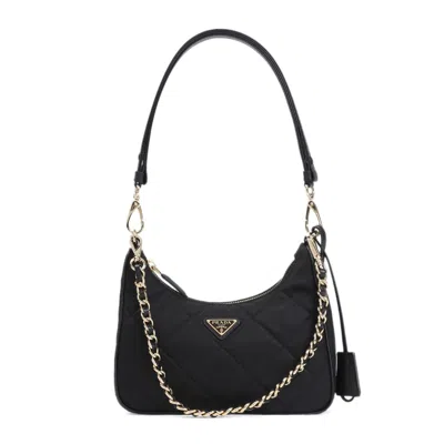 Prada Black Re-nylon  Re-edition Shoulder Bag