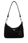 Prada Women's Re-nylon Re-edition Shoulder Bag In Nero