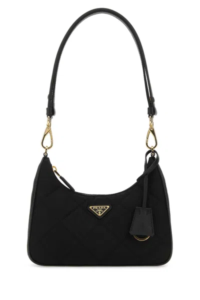 Prada Black Re-nylon Re-edition Shoulder Bag In Nero