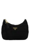 Prada Black Re-nylon Shoulder Bag