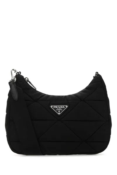 Prada Black Re-nylon Shoulder Bag