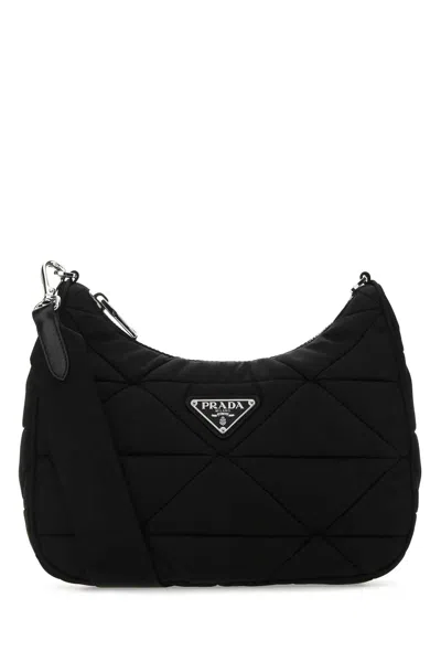 Prada Black Re-nylon Shoulder Bag