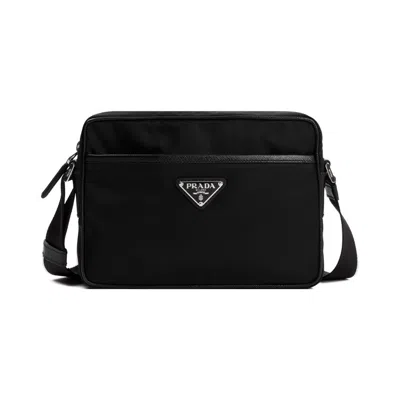 Prada Black Re-nylon Shoulder Bag